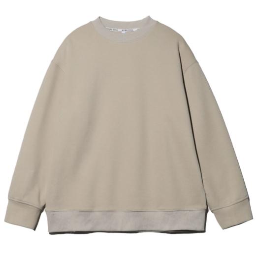 WY167新款美式重磅基础款圆领百搭卫衣男女时尚休闲上衣 商品图1