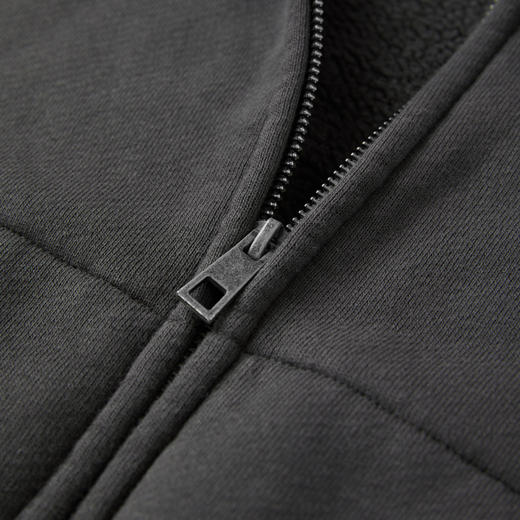 ROMI STUDIO“温暖如初”100%棉高克重加绒加厚H版卫衣RW24ASZ0453 商品图3