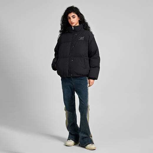 【Achock官方店】美式休闲格子双面穿棉服潮牌原创秋冬款保暖棉衣 商品图2