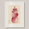 薛继业水墨连框高精版画47*35有框客厅卧室卫生间走廊装饰画 商品缩略图3