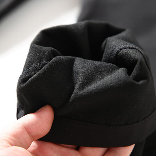 御寒保暖！2024防风防泼水!户外秋冬新款加绒加厚运动商务直筒休闲裤男款！ 商品图3