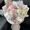 爱意拂晓--粉玫瑰混搭花束 商品缩略图0