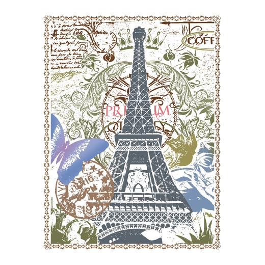 日本进口TAIYOPINE（拓优派） 高细多彩木质手柄印章（W8565） 商品图0