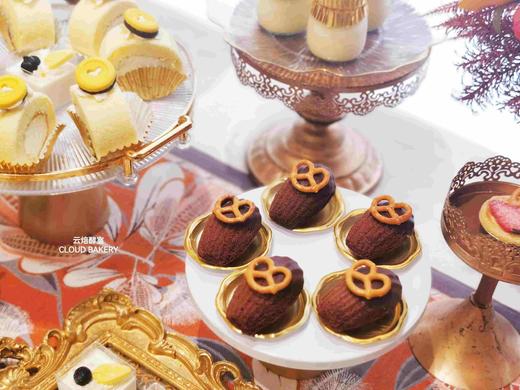 【甜品台定制案例展示】金色主题 商品图5