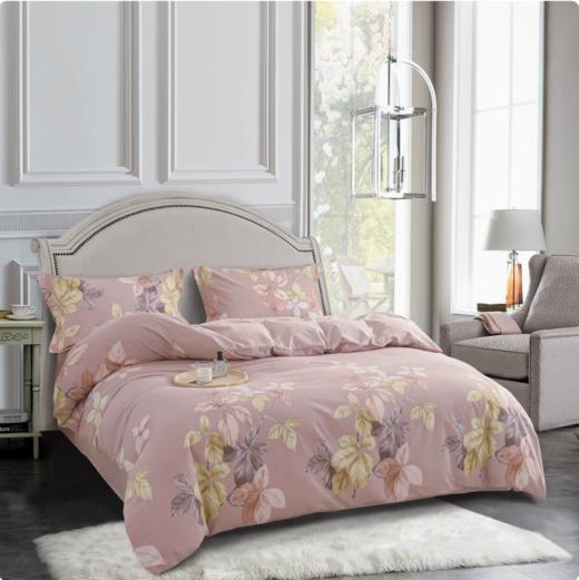 百富帝磨毛加厚四件套全棉纯棉秋冬季加厚保暖床上用品床单被套绒，原价399，限时活动价格299 商品图1