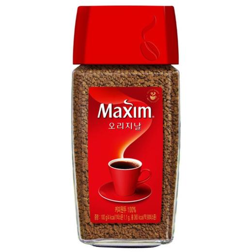 麦馨原味咖啡原豆100g맥심 오리지널 커피원두 商品图0