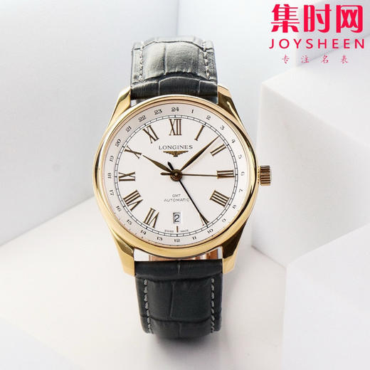 新款浪琴名匠GMT系列 名匠系列GMT男士腕表，新搭配焕新设计的表盘 商品图0