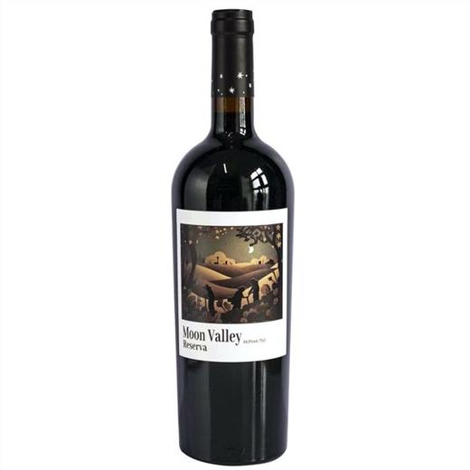 月亮谷珍藏干红葡萄酒 商品图0