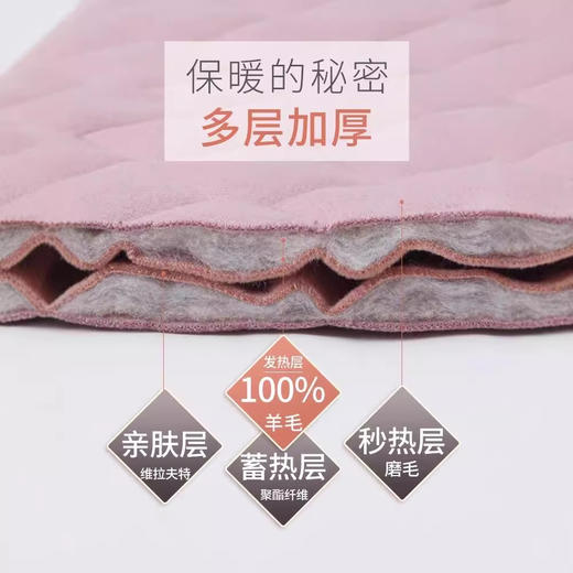 冬季加绒加厚打底裤特厚棉裤羊毛保暖裤女高腰内穿秋裤 商品图1