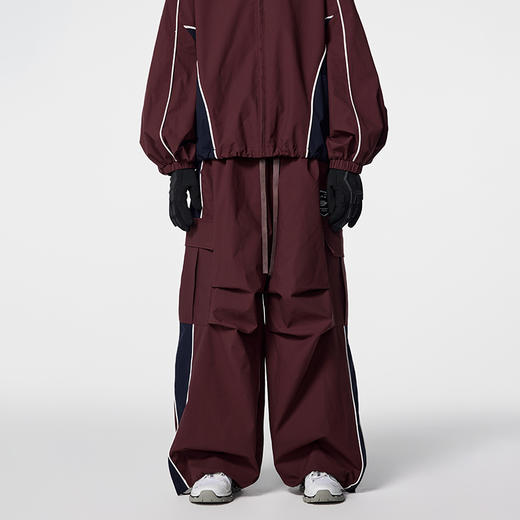 【Achock官方店】美式复古vintage侧条纹户外工装伞兵裤男女潮牌 商品图0