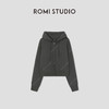 ROMI STUDIO“温暖如初”100%棉高克重加绒加厚H版卫衣RW24ASZ0453 商品缩略图0