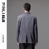 PINLI品立裁魂秋季新款假两件西服外套潮牌时尚男士休闲西装BC241206064 商品缩略图1