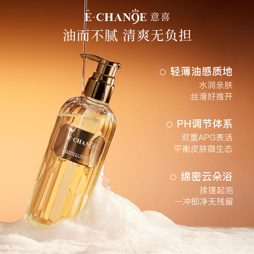 【香氛沐浴油】意喜沐浴油，果酸沐浴露，舒缓改善粗糙，沐浴角质鸡皮清洁260ml 商品图8