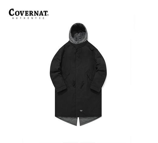 Covernat双面穿棉服长款外套夹棉防风保暖男女上衣CO2203JK35 商品图2