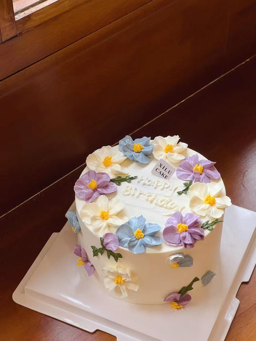 奶油霜五瓣花 商品图0