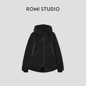 ROMI STUDIO“御雪之道”白鹅绒运动户外夹克连帽羽绒服RW24WW40463