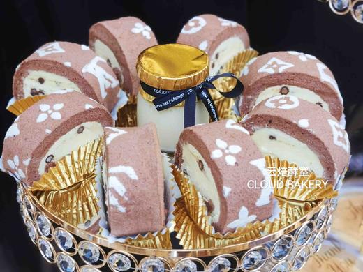 【甜品台定制案例展示】含主蛋糕户外LV主题 商品图4