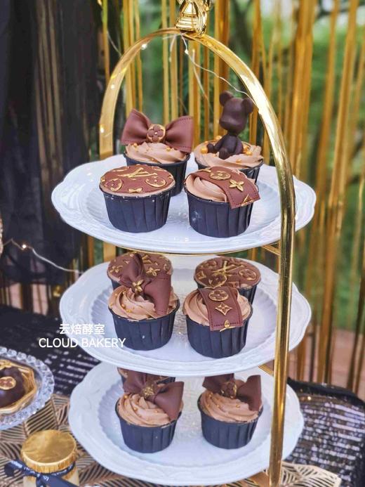 【甜品台定制案例展示】含主蛋糕户外LV主题 商品图2