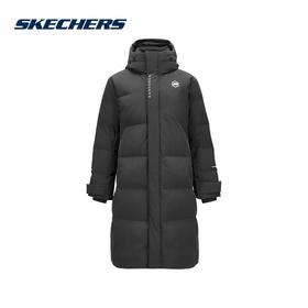 7楼斯凯奇Skechers 男长款羽绒服P424M022吊牌价1999元