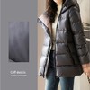 【高货ay】全新升级【铂金会员588/天猫799/差价211】(12416) 洛诗琳冬季新款设计感95白鹅绒连帽短款双面羽绒服外套女 商品缩略图2