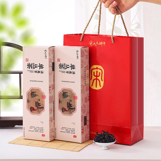 宋大元帅丨满庭芳 鸭屎香 凤凰单丛 乌龙茶 特级 70g 盒装 商品图4