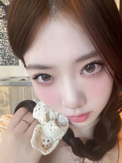 chonos 日抛美瞳 薄藤朗姆 直径14.4mm着色13.7mm 商品图1