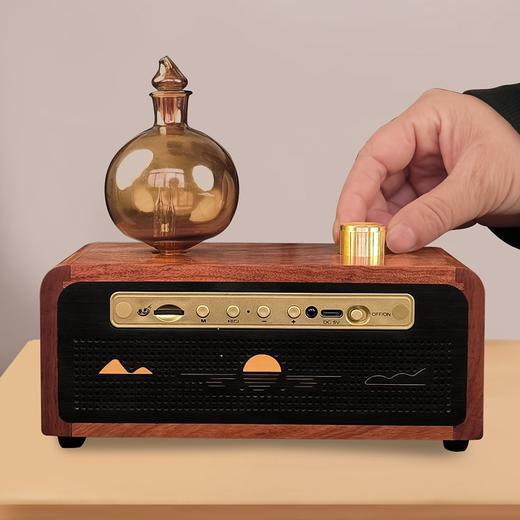 植物精油沉香香薰精油音乐机，缓解压力，放松身心 商品图3