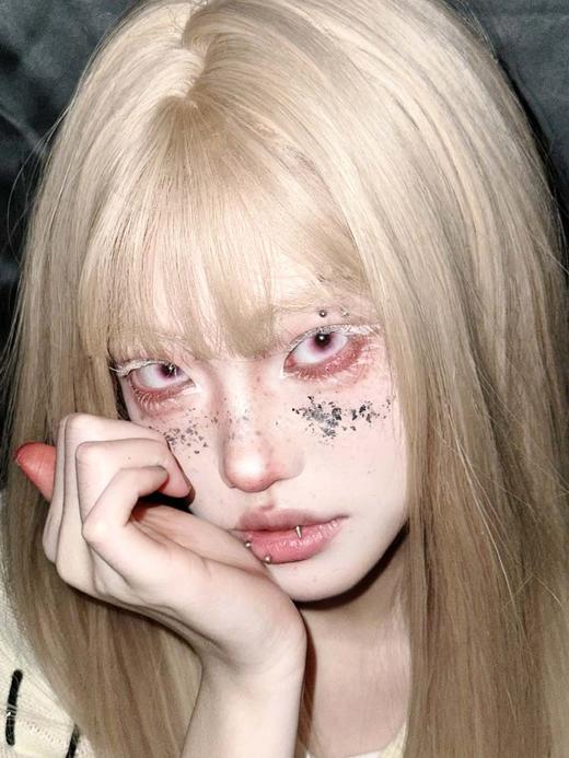 loveiikira 日抛 满园梨花 直径14.4mm着色13.7mm 商品图5