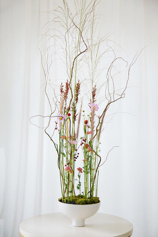 现代艺术插花课（花花&花器可带走） 商品图2