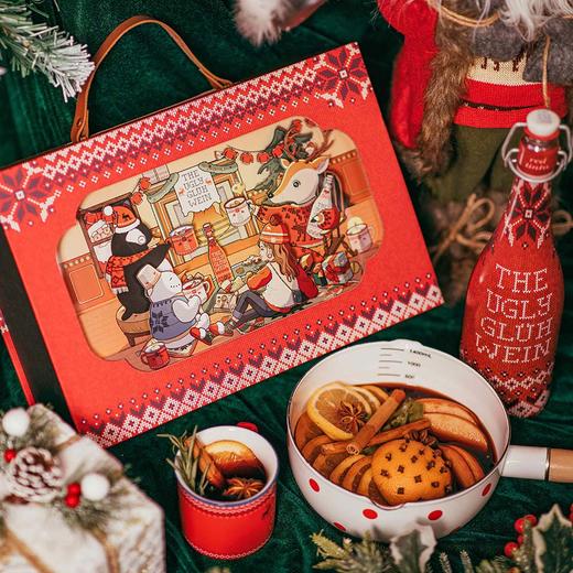 【热红酒礼盒】天猫热红酒top1，京东各大电商平台在售，高颜值高品质的热红酒，一口下去全身暖洋洋~ 商品图6