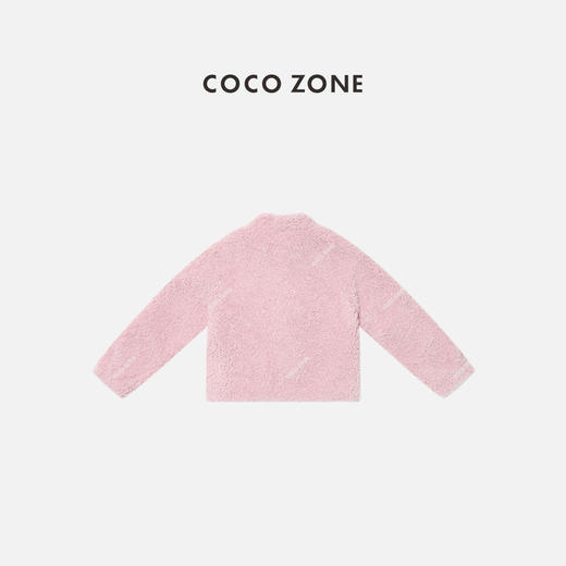 COCO ZONE 冬季高级感百搭纯色立领单排扣外套CC2D2982 商品图1
