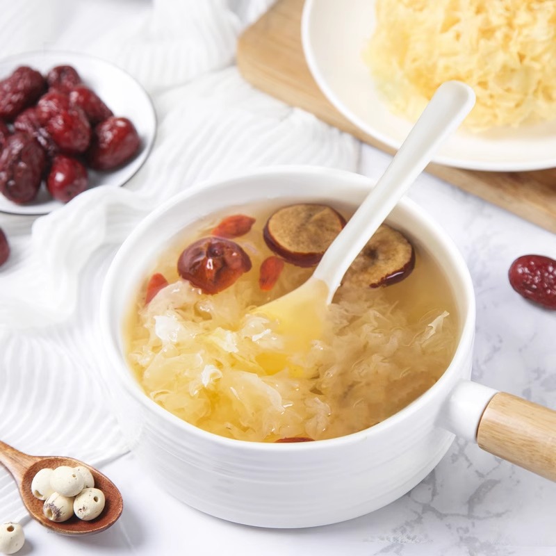 【银耳燕窝礼盒】艾尚燕鲜炖即食银耳燕窝饮190g*8送老人孕妇礼品