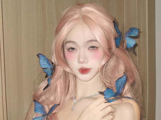 loveiikira 日抛 满园梨花 直径14.4mm着色13.7mm 商品图8