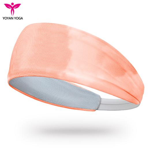 悠妍宽边瑜伽发带FD0202 运动吸汗束发止汗带 商品图2