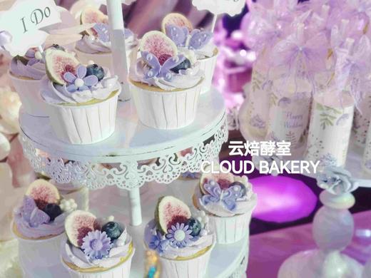 【甜品台定制案例展示】紫色婚礼主题 商品图13
