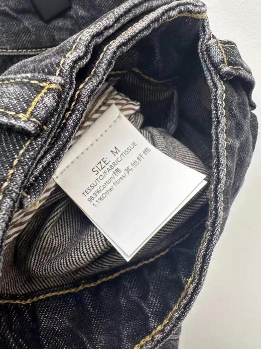 意大利bc牛仔裤 挺阔有型 商品图8