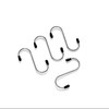 环银S型双头挂钩 4个/卡 商品缩略图2