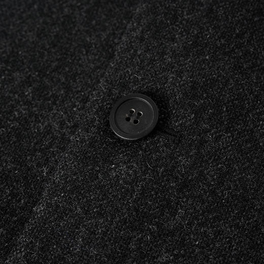 ROMI STUDIO“自我轮廓”绵羊毛混纺花纱肌理感短西装外套 431Z2099 商品图3