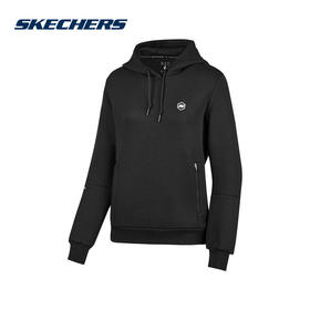 7楼斯凯奇Skechers 女士针织连帽套头卫衣P424W011吊牌价539元