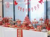 【甜品台定制案例展示】红色乔迁主题 商品缩略图1