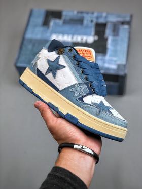 国潮星星潮流休闲防滑耐磨低帮板鞋