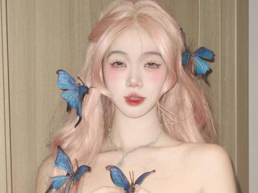 loveiikira 日抛 满园梨花 直径14.4mm着色13.7mm 商品图9