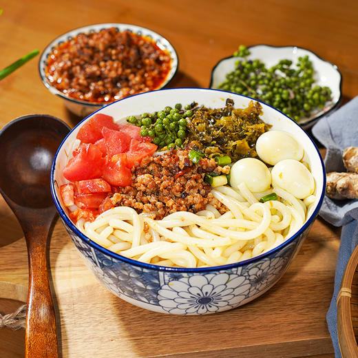 【爆品热销】藤椒酸菜米线花胶鸡米线 云岭独龙鸡老坛酸菜美味食材精心烹饪 商品图2