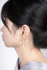 「快乐胶囊」Akoya珍珠18k金耳环 商品缩略图3