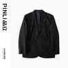 PINLI品立裁魂秋季新款假两件西服外套潮牌时尚男士休闲西装BC241206064 商品缩略图4