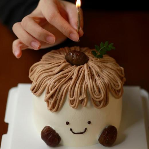 栗子刘海宝宝蛋糕 商品图1