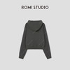 ROMI STUDIO“温暖如初”100%棉高克重加绒加厚H版卫衣RW24ASZ0453 商品缩略图1