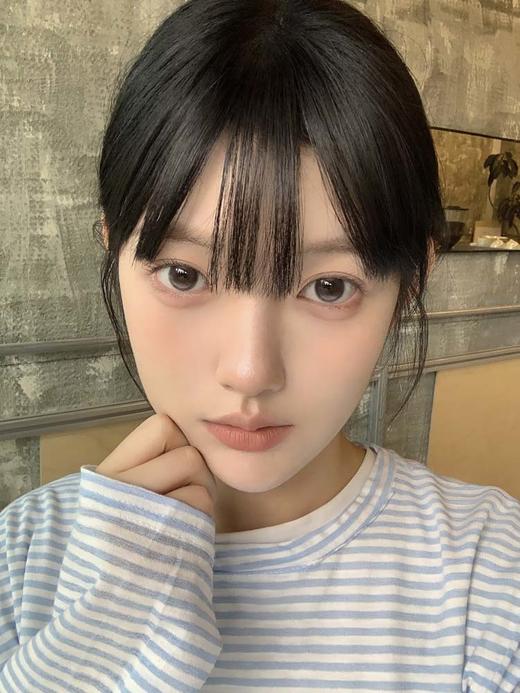 chonos 日抛美瞳 薄藤朗姆 直径14.4mm着色13.7mm 商品图5