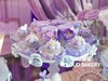 【甜品台定制案例展示】紫色婚礼主题 商品缩略图3