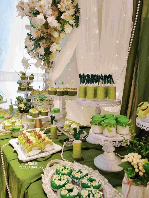 【甜品台定制案例展示】绿野仙踪主题 商品图2